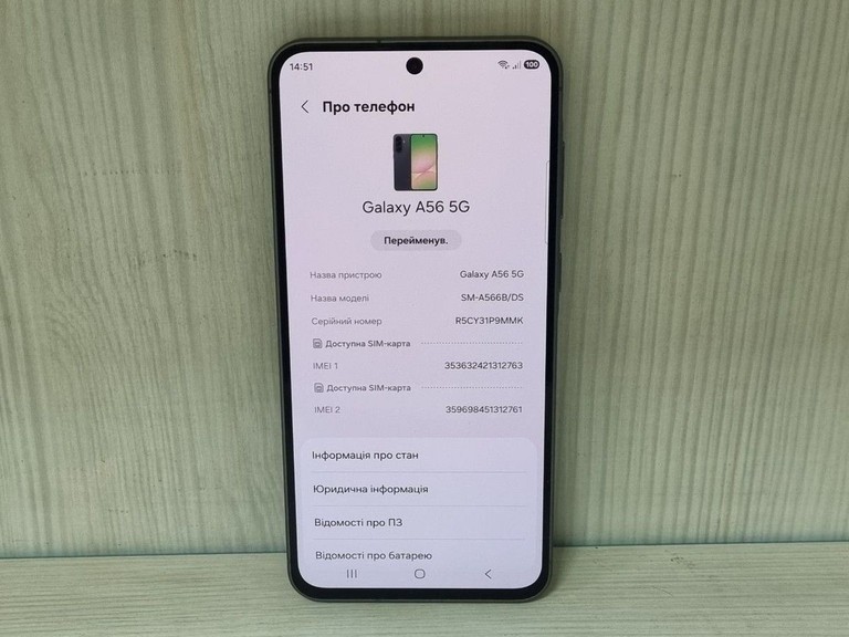 Samsung galaxy a56 5g 8/128gb Код:01-201017943. Изображение 11