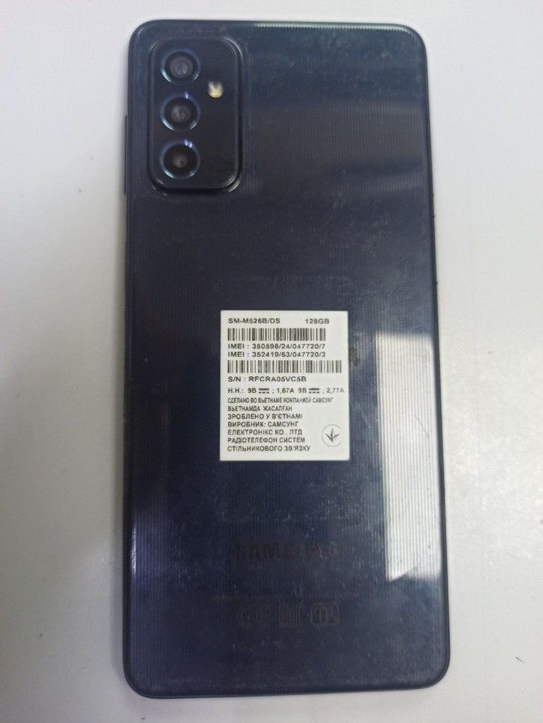 Розпродаж Samsung galaxy m52 m526b/ds 6/128gb, продавець Техноскарб
