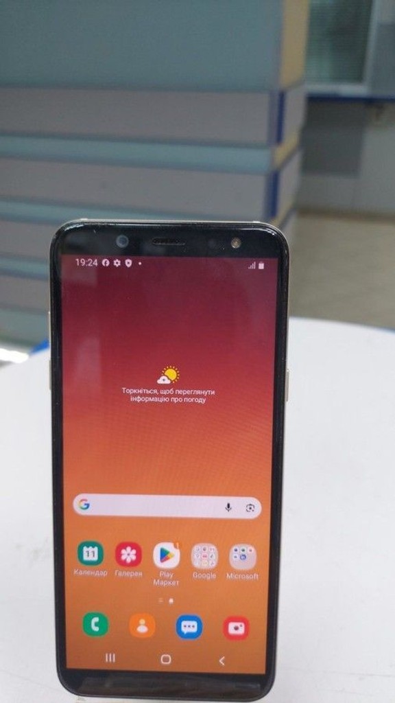 Купити Samsung sm-a600fn galaxy a6 duos Б/У