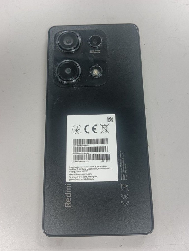 Дешево Xiaomi redmi note 14s 8/256gb з ломбарду