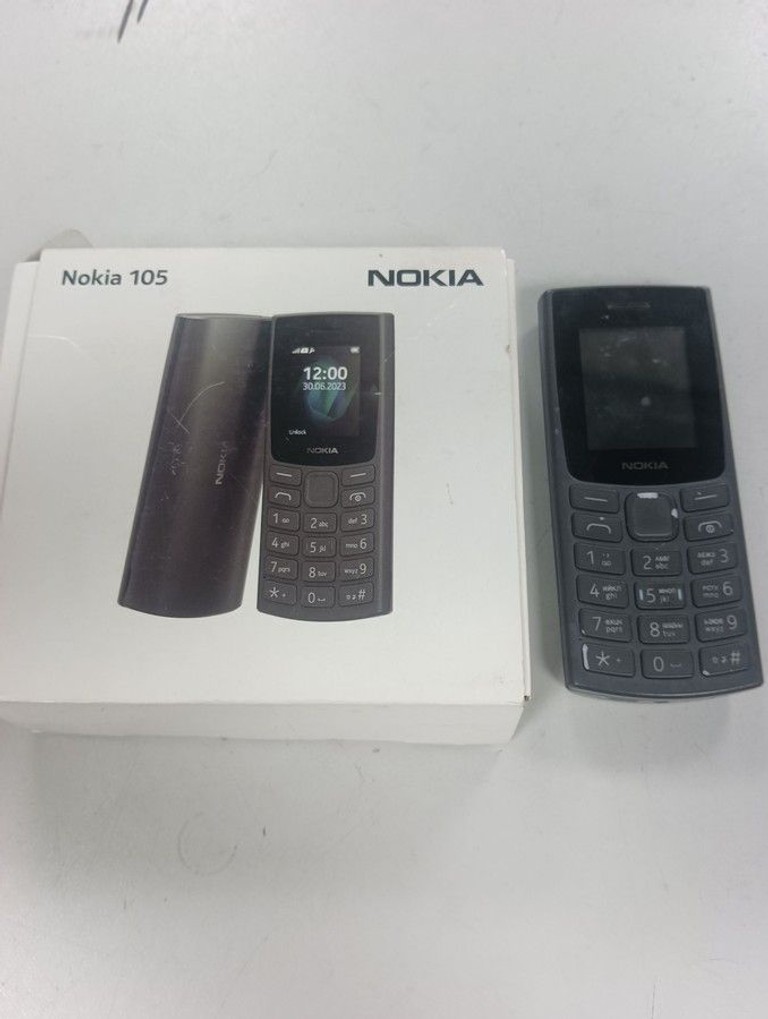 Купить Nokia 105 ss 2023 Б/У