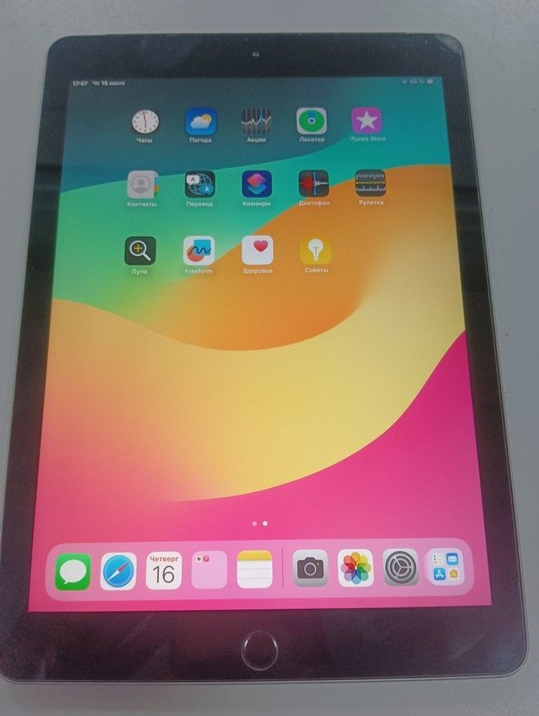 Купить Apple ipad 6 gen 2018 128gb wi-fi + lte Б/У