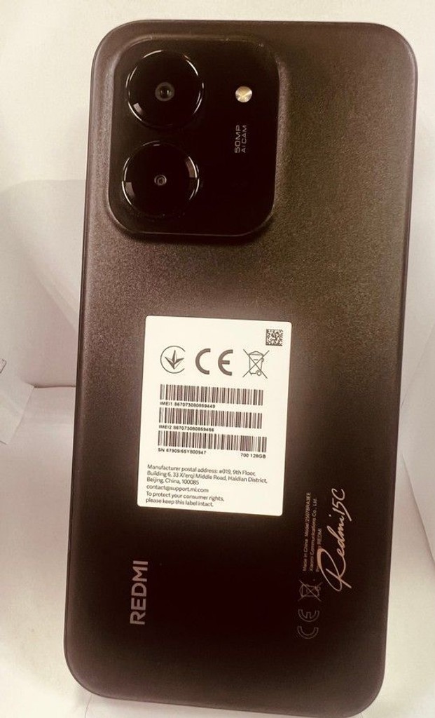 Объявление Xiaomi redmi 15c 4g 4/128gb Б/У