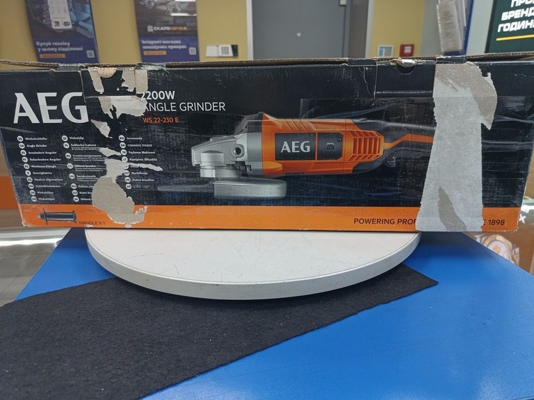 Купити Aeg ws 22-230 e Б/У