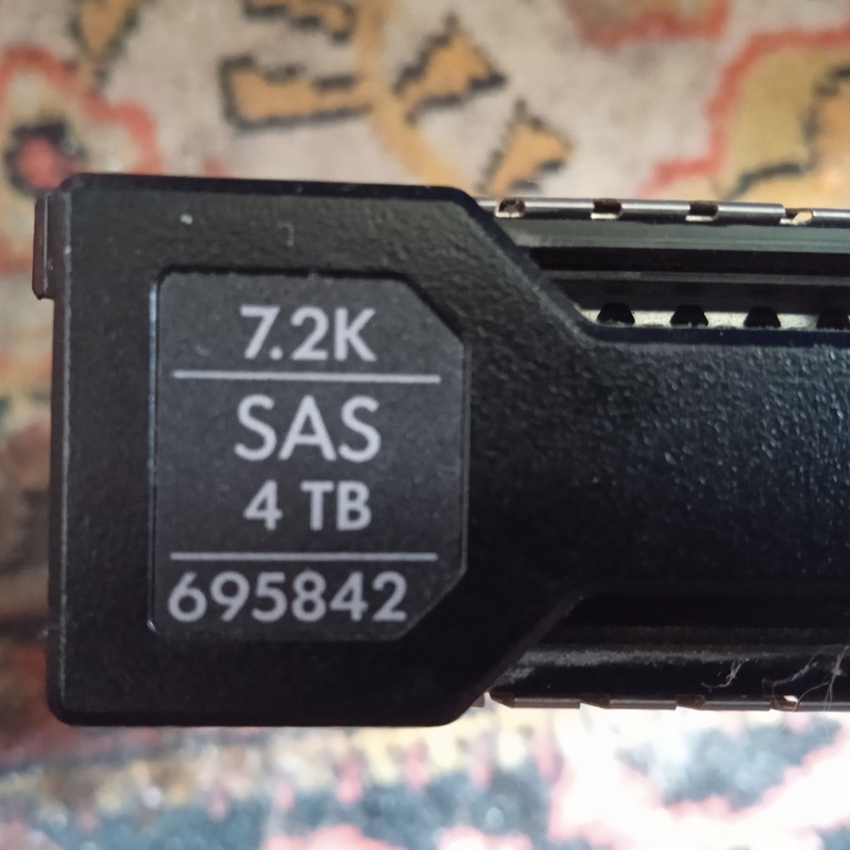 HP Hot Plug SC Enterprise 1.2 TB (697574-B21) Код:null. Зображення 4