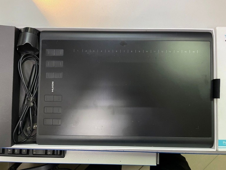 Купити Huion new 1060plus Б/У