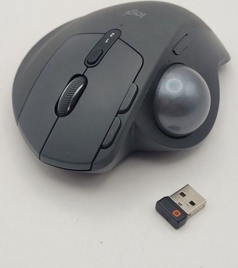Купити Logitech MX Ergo S Graphite (910-007260) Б/У