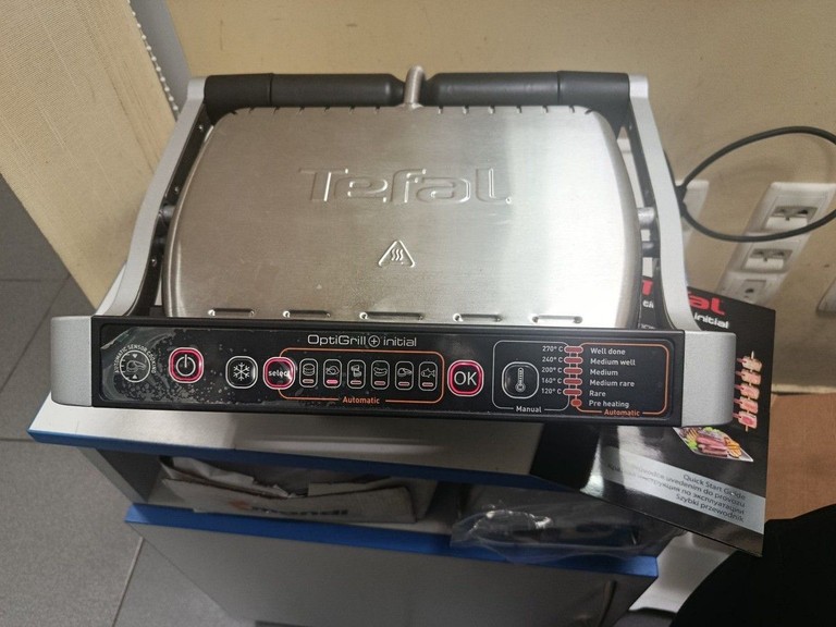 Купить Tefal OptiGrill GC706D34 Б/У