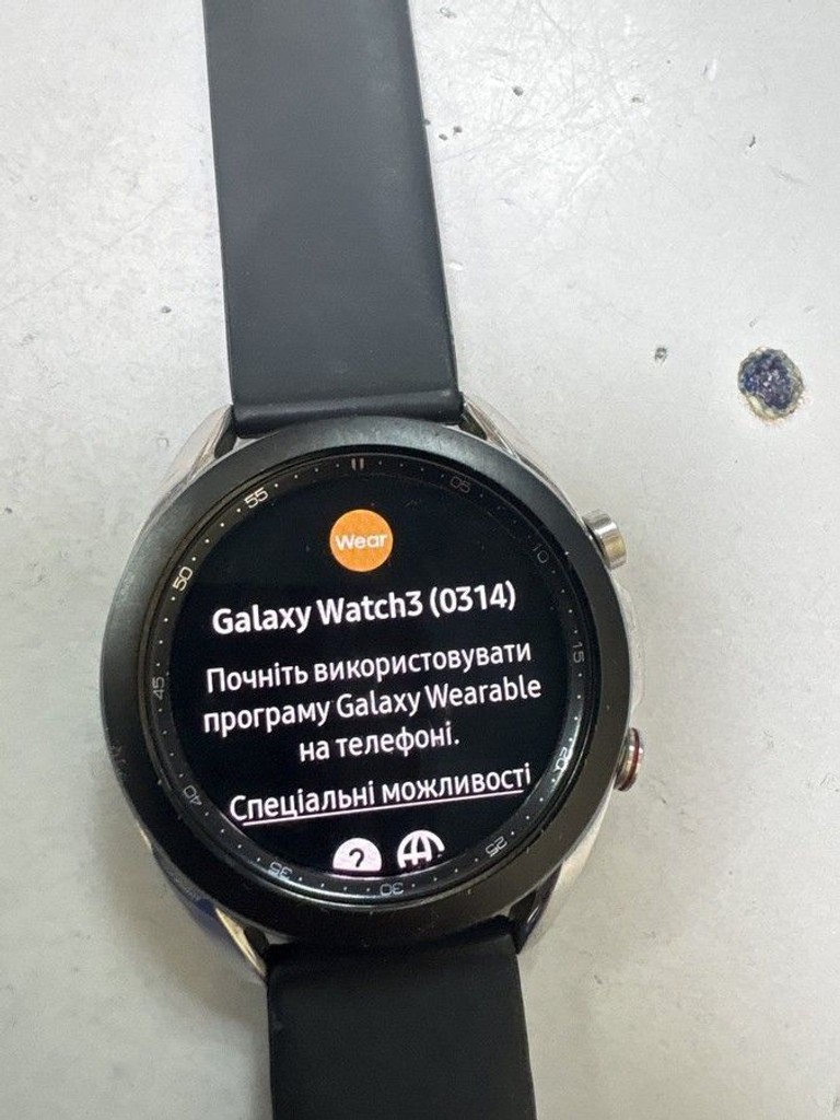 Объявление Samsung galaxy watch 3 41mm Б/У