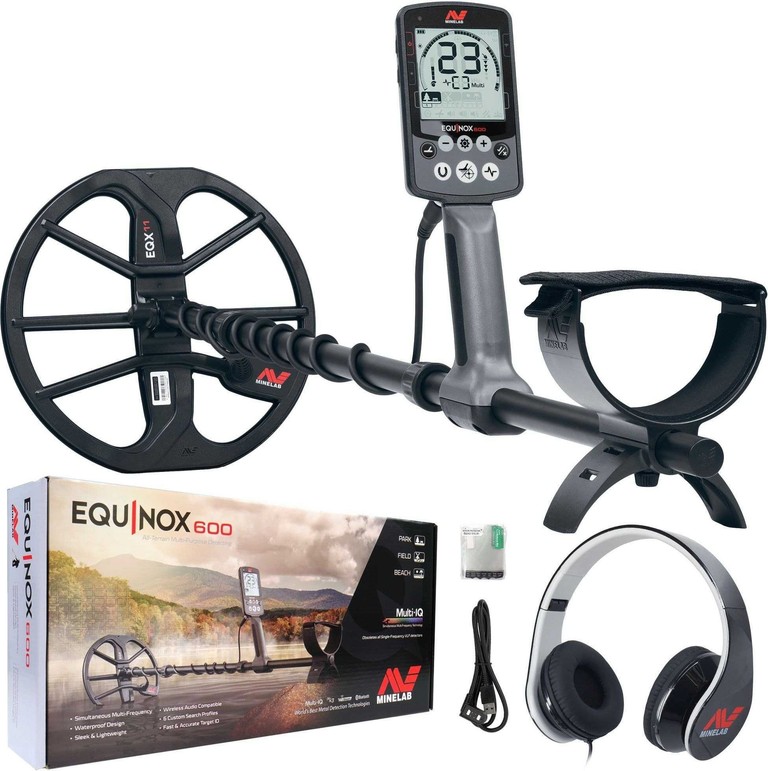 Minelab Equinox 600 Код:null. Зображення 4