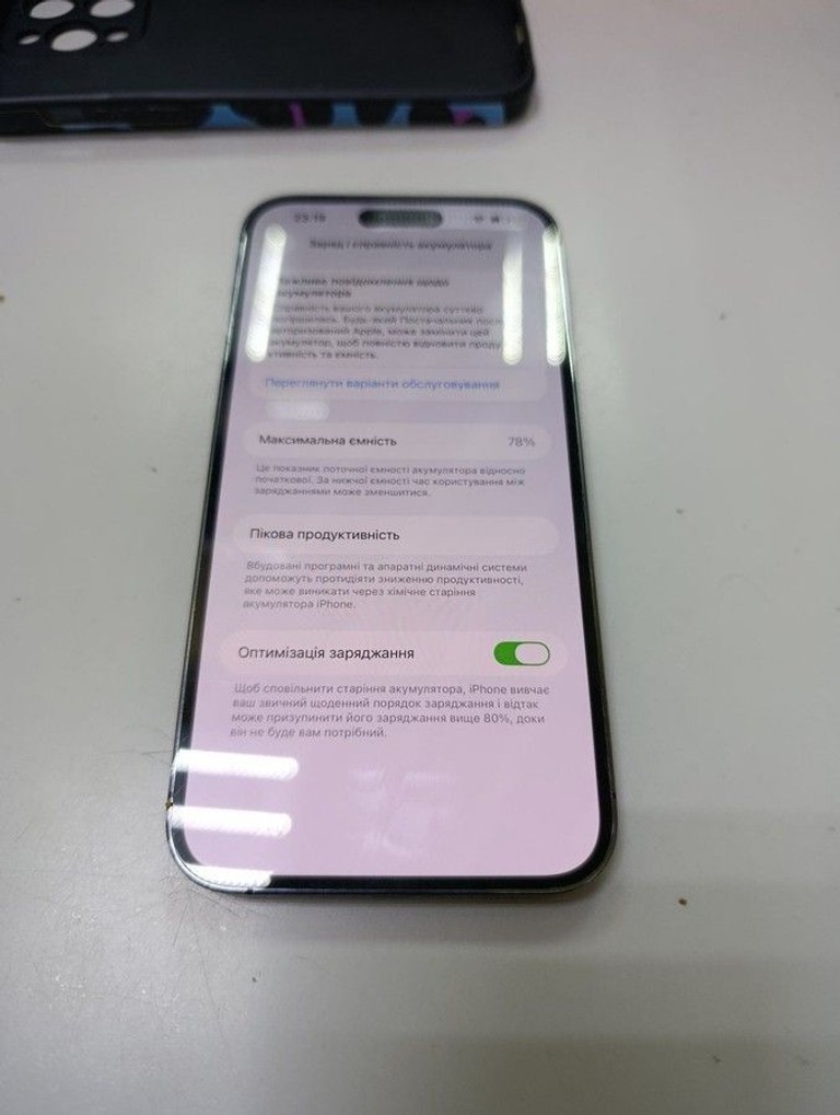 Оголошення Apple iphone 14 pro max 128gb esim Б/У