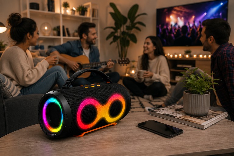 Charce 6 LED Bluetooth Код:null. Зображення 4