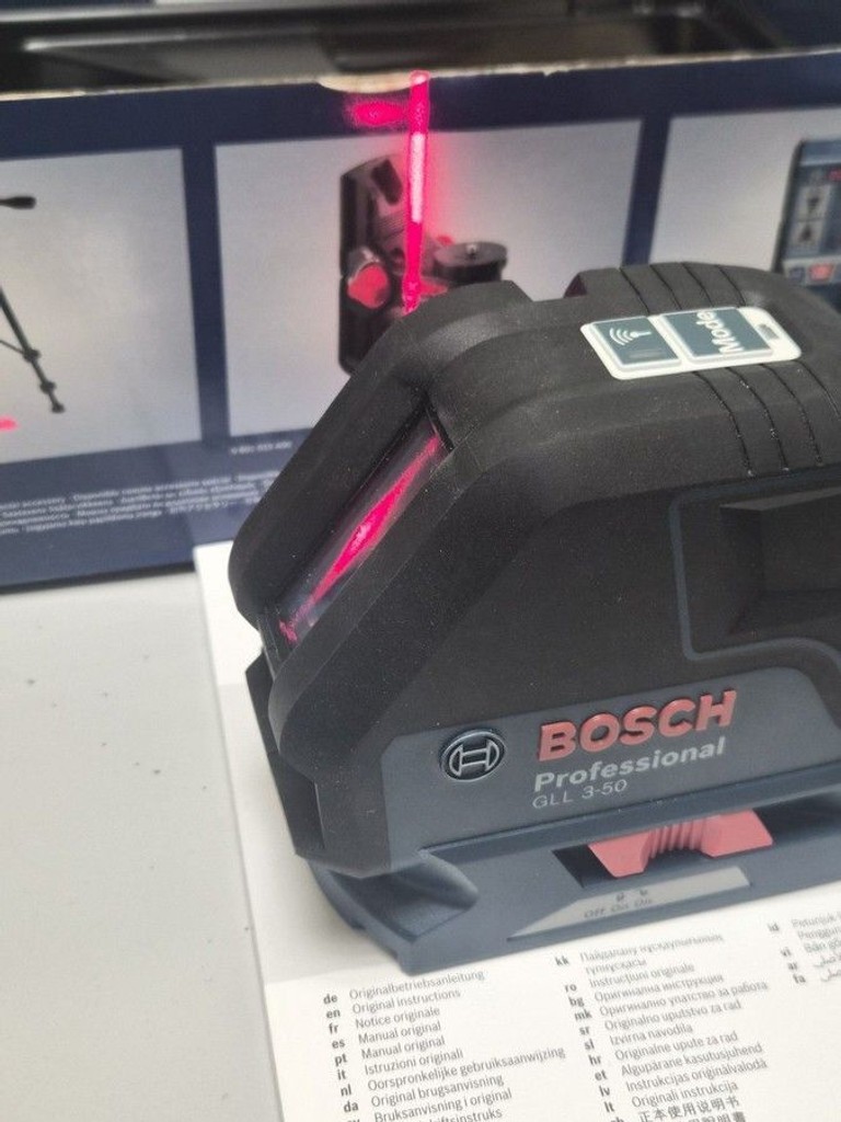 Купити Bosch GLL 3-50 Professional + BM1 + LR2 L-Boxx (0601063803) Б/У