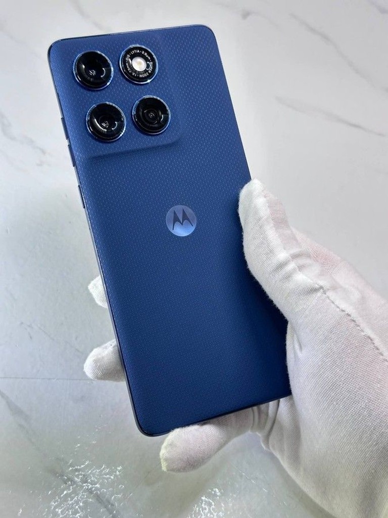 Motorola Moto Edge 60 12/256GB Gibraltar Sea (PB7H0031) Код:01-201053910. Зображення 5