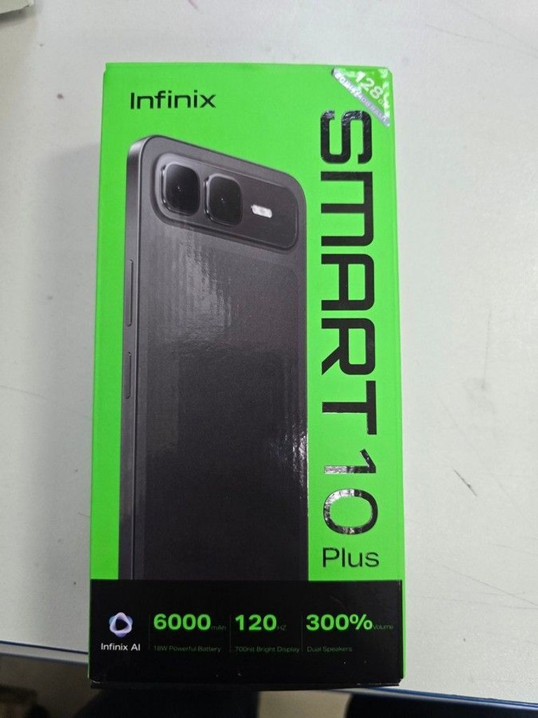 Дешево Infinix smart 10 plus 4/128gb з ломбарду