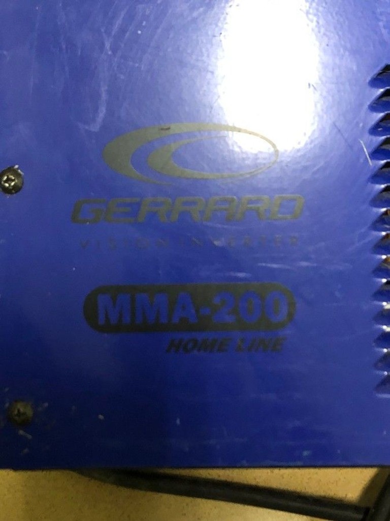 Дешево Gerrard mma-200 з ломбарду