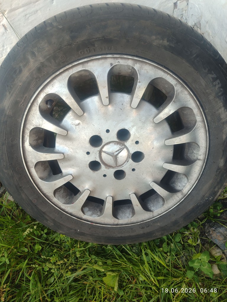 Mercedes 215/55ZR16 97W XL Код:null. Зображення 4