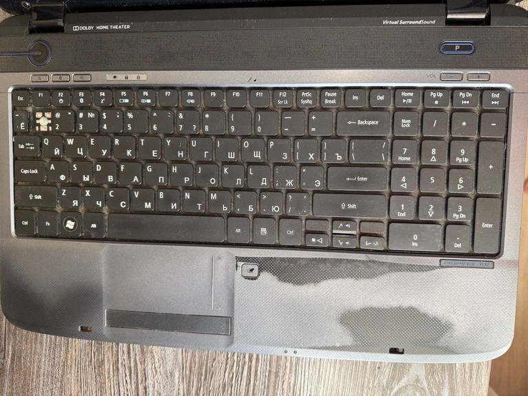 Acer aspire 5542 Код:null. Зображення 4