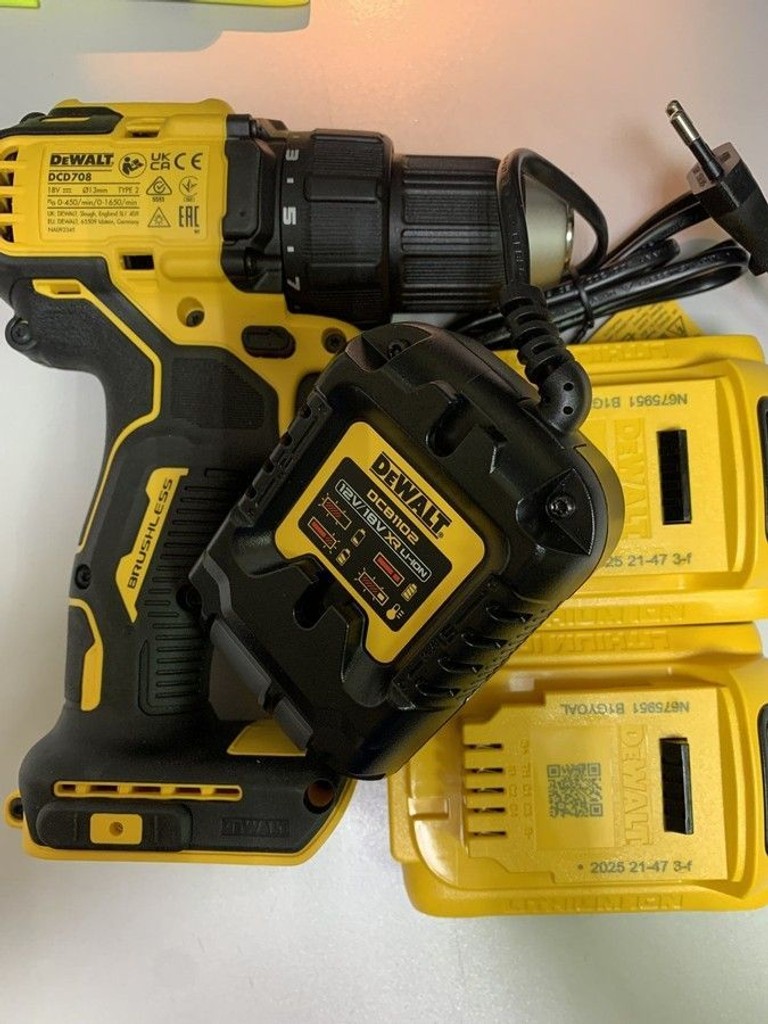 Купити Dewalt DCD708D2T Б/У