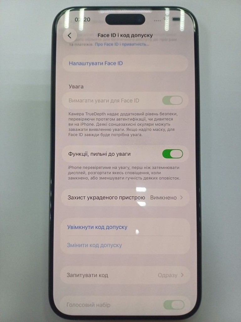 Apple iphone 15 pro max 256gb Код:01-201066010. Зображення 8