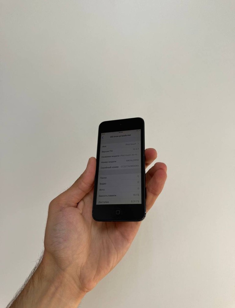 Apple iPod touch 6 16 ГБ Код:null. Зображення 4
