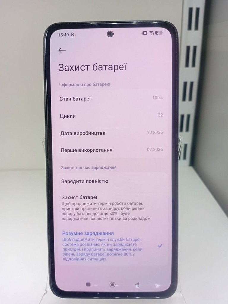 Xiaomi redmi note 14 6/128gb Код:01-201075601. Зображення 5
