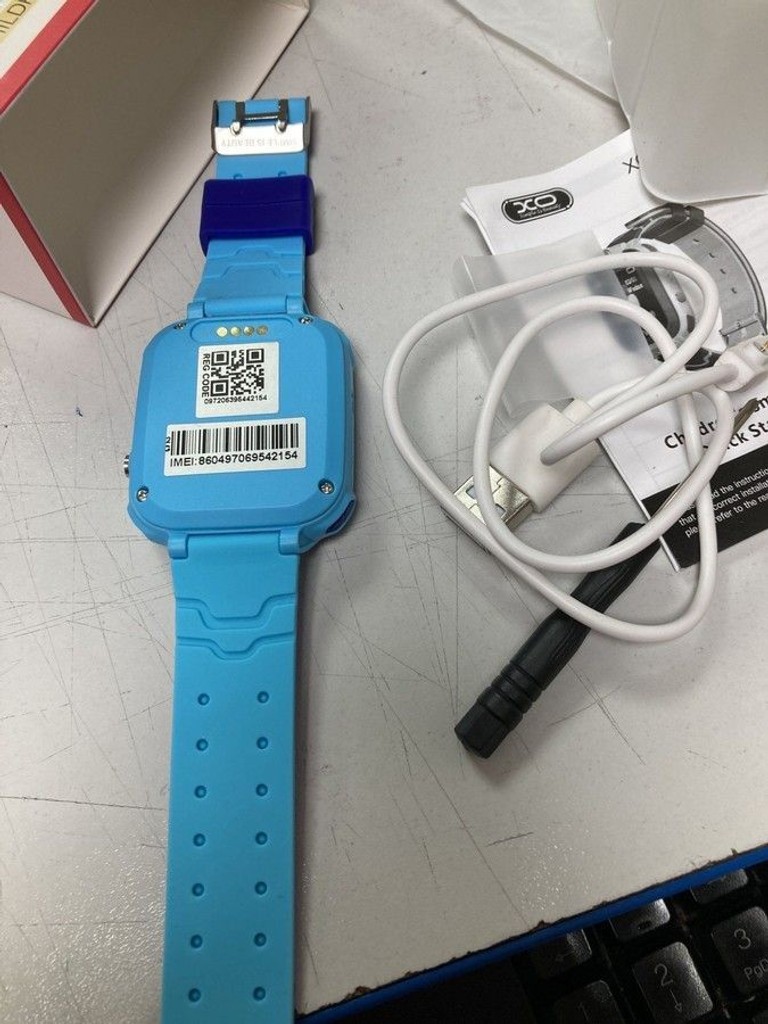 Объявление Xo H100 GPS Kids Watch Blue Б/У