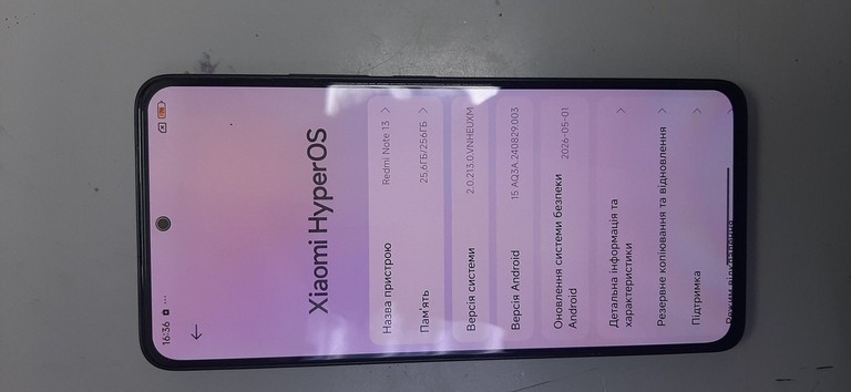 Xiaomi redmi note 13 4g 8/256gb Код:01-201074698. Зображення 5
