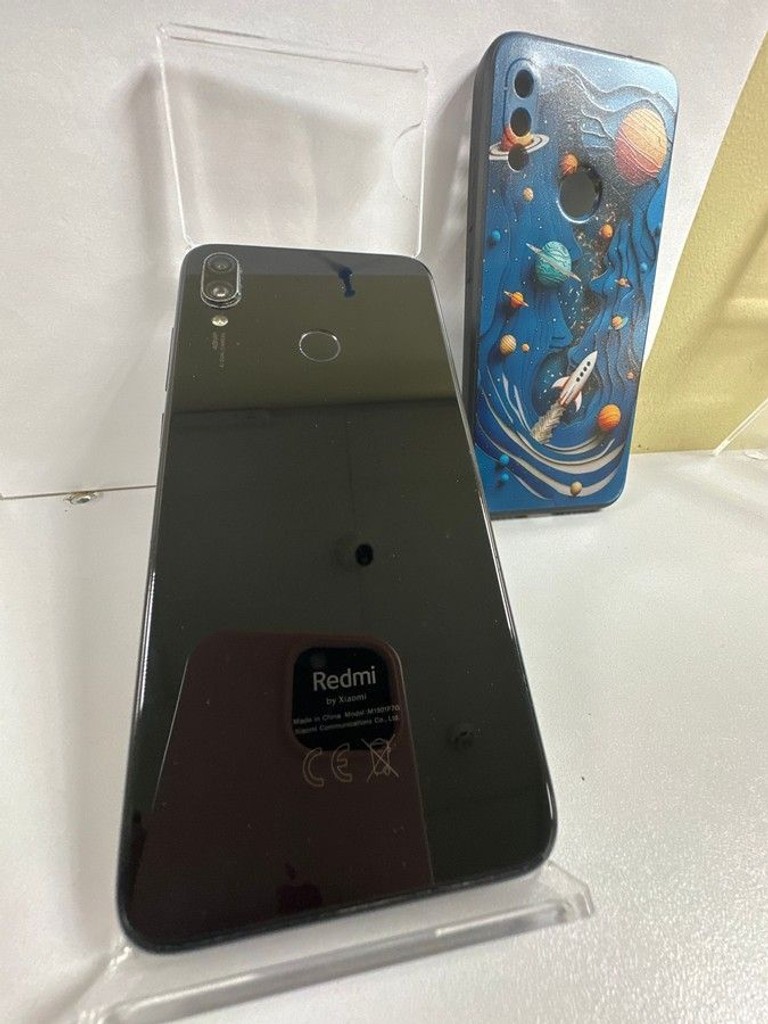 Купить Xiaomi Redmi Note 7 4/64GB Black Б/У
