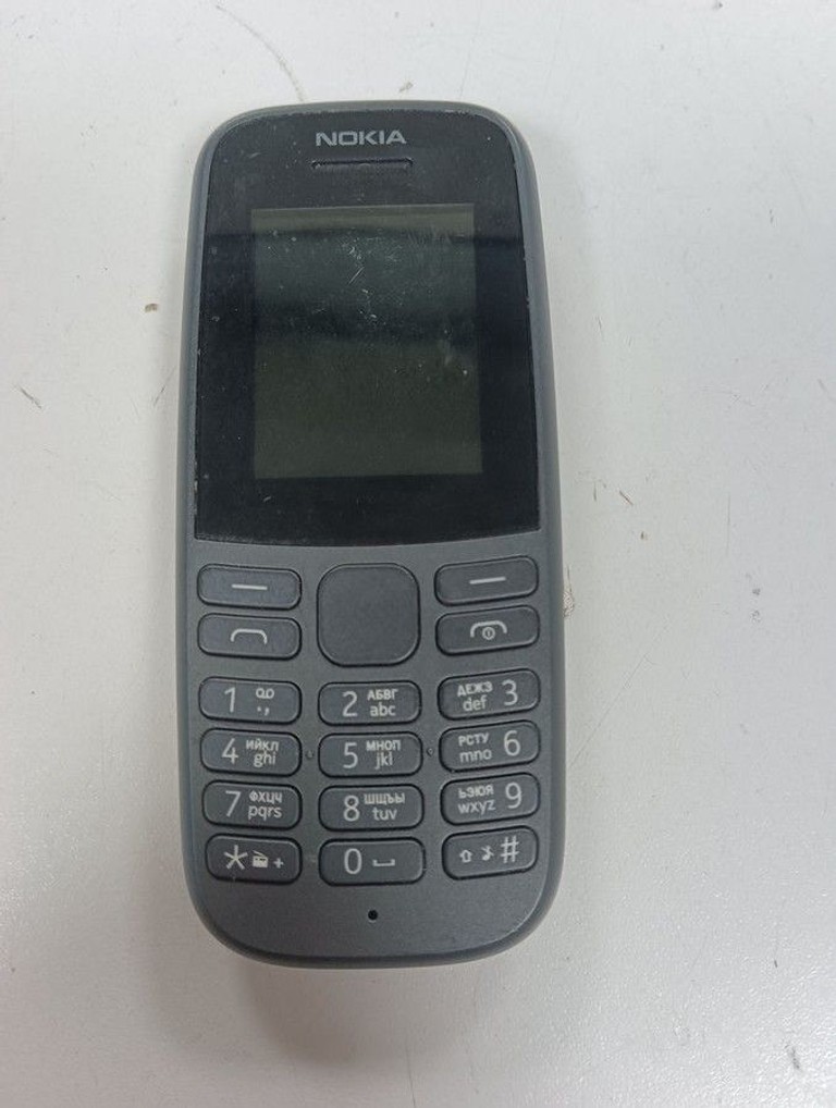 Оголошення Nokia 105 single sim 2019 Б/У