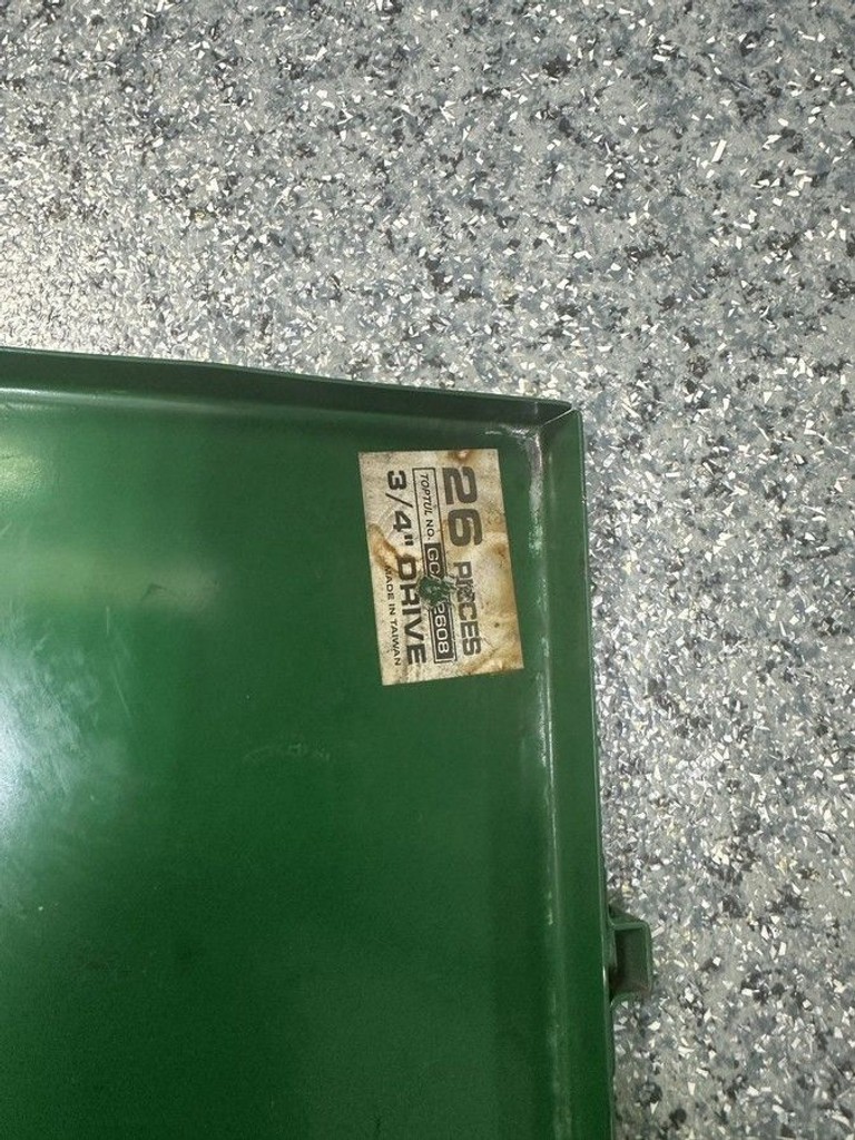Дешиво Toptul GCAD2608 с ломбарда