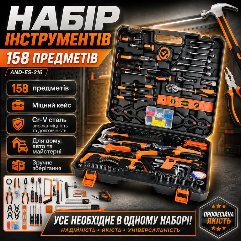 Купити AND-ES-216 158 Б/У