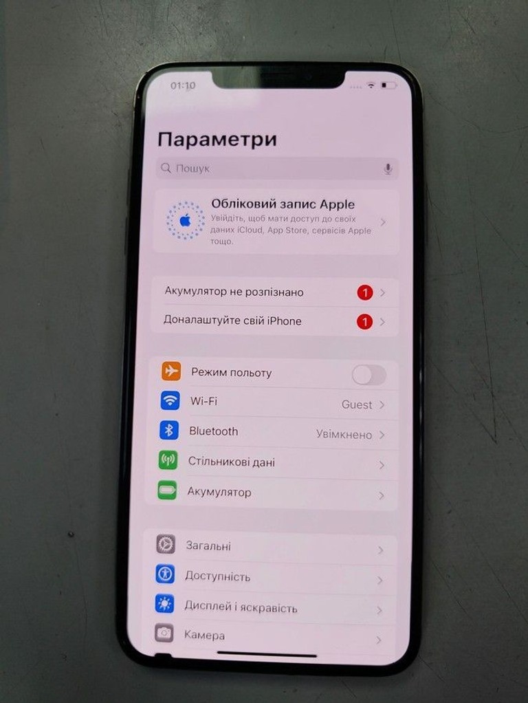Купить Apple iphone xs max 64gb Б/У