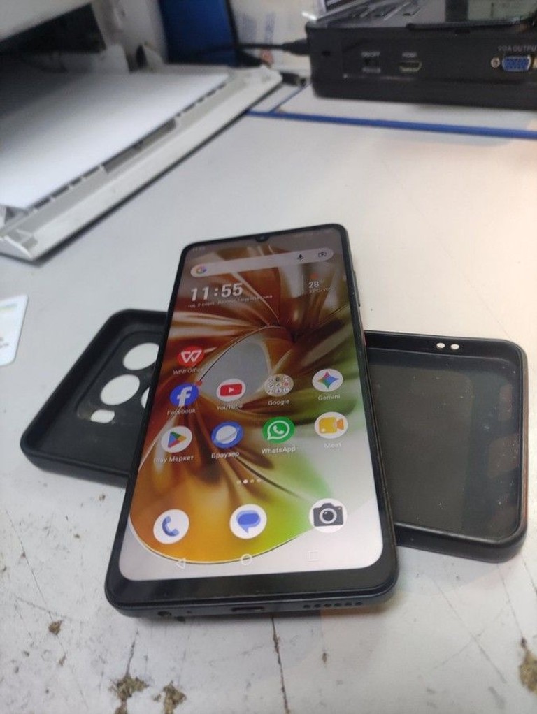 Объявление Zte blade a56 4/128gb Б/У