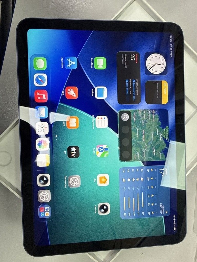 Дешево Apple ipad 2025 wi-fi 128gb з ломбарду