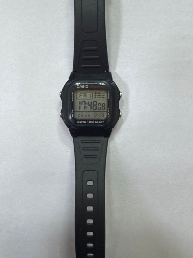 Купить Casio w-800h Б/У