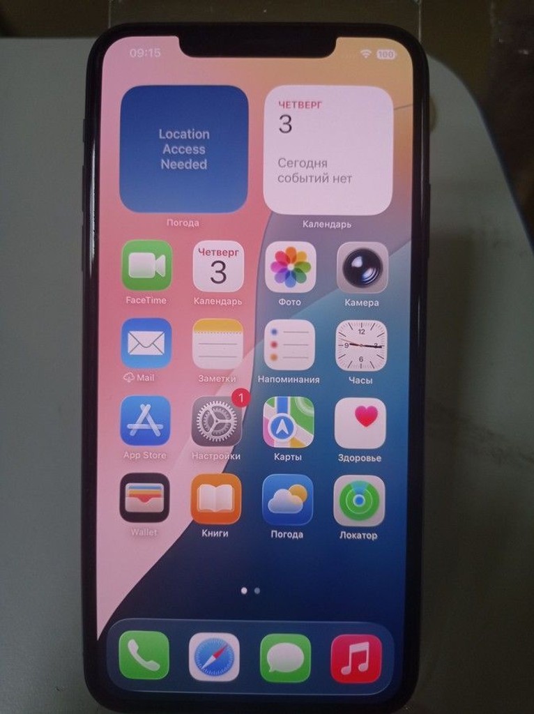 Объявление Apple iphone 11 pro max 64gb Б/У