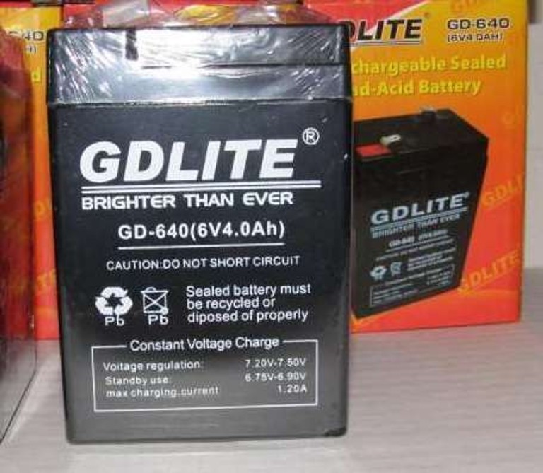 Дешево BATTERY GD 640 6V 4A з ломбарду