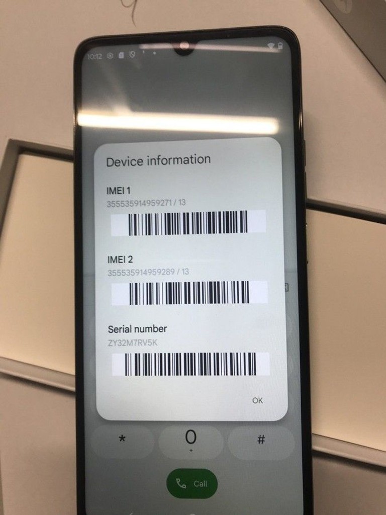 Купить Motorola moto g06 4g 4/64gb tendril Б/У