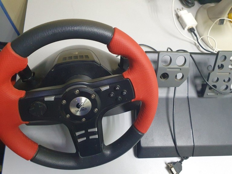 Оголошення Logitech formula force ex Б/У