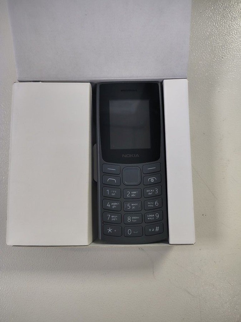 Оголошення Nokia 105 2024 Black Б/У