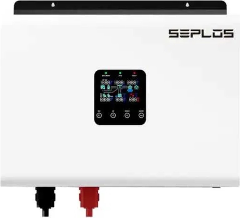 Купити Інвертор 6 кВт гібридний Seplos GOLF-S-H-6kW 48V Б/У