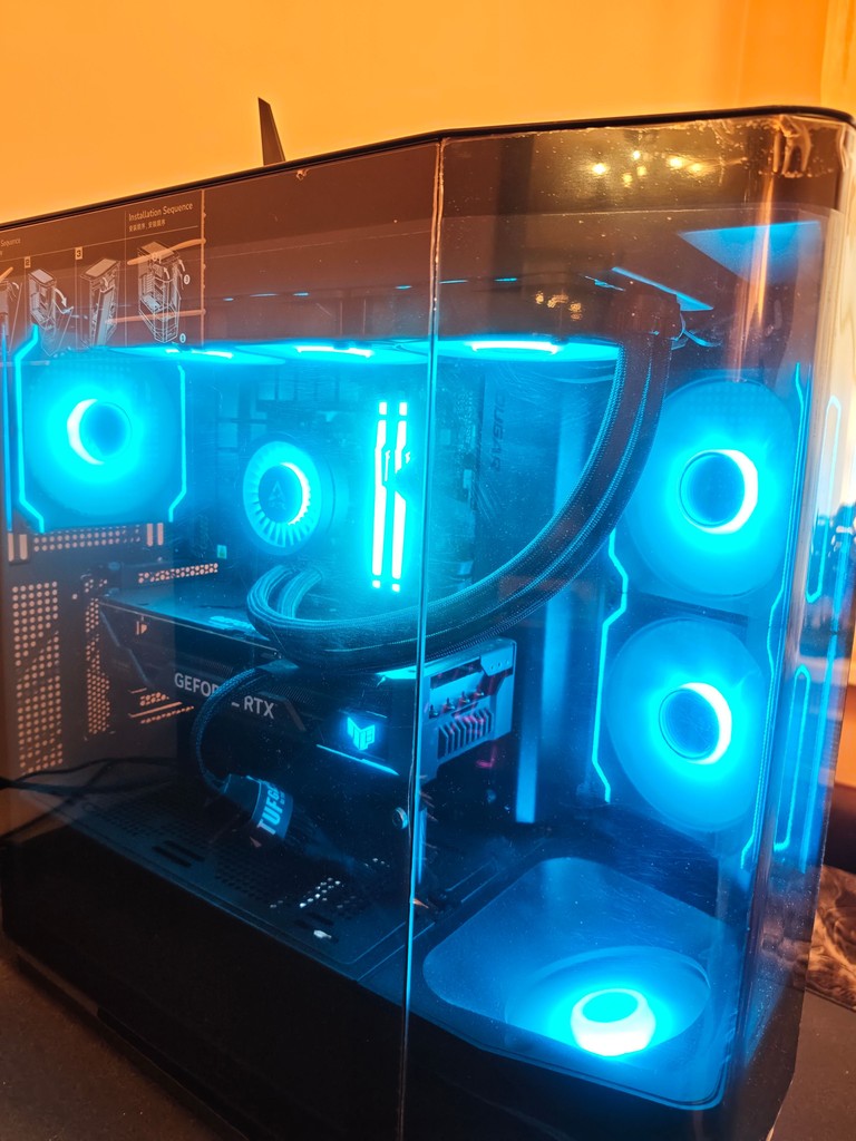 Купити Ігровий ПК Ryzen 7 7800X3D + RTX 4070 Ti SUPER 16GB / 32GB DDR5 / 2TB Б/У