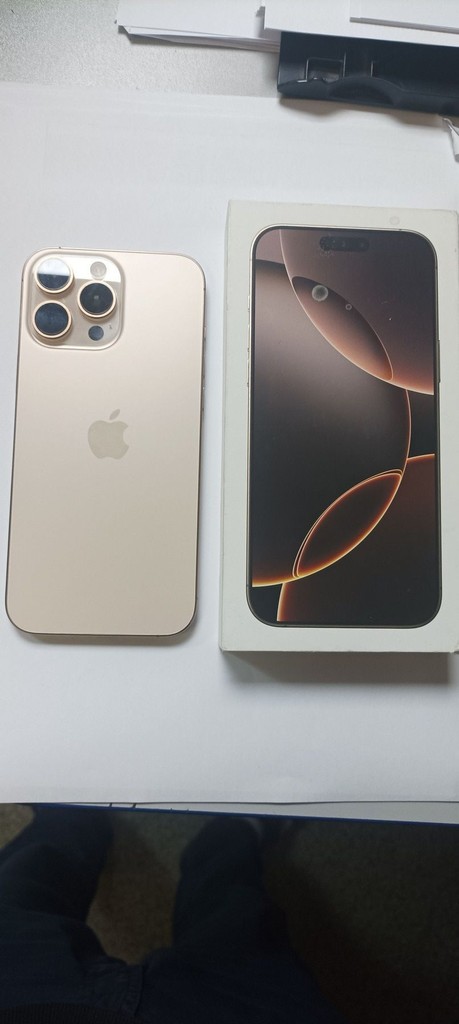 Купити Apple iphone 16 pro max 256gb Б/У