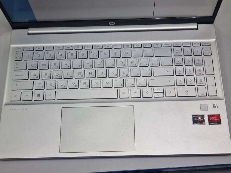 Hp 15/ryzen 5 5500u ddr4/16gb ddr4/hdd *відсутній/ssd 512 gb/*інтегрована Код:01-201127739. Зображення 12