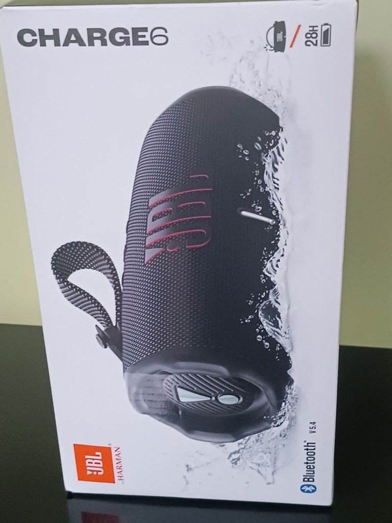 Объявление JBL Charge 6 Black Б/У