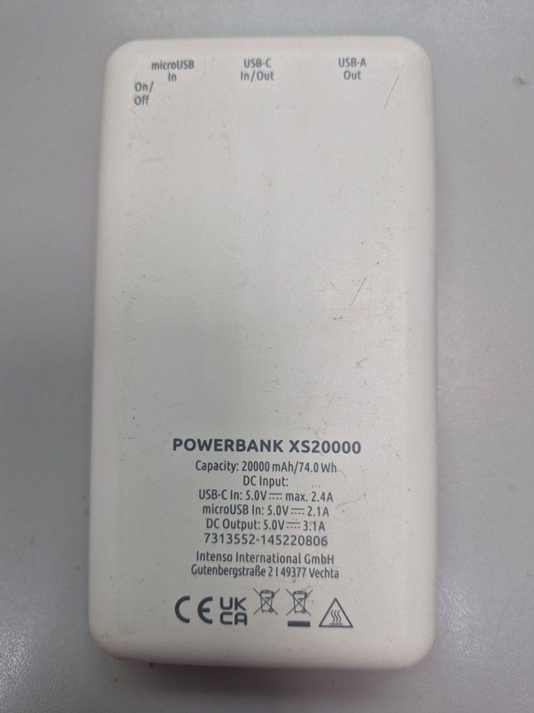Intenso xs20000 20000mah Код:01-201131885. Зображення 5