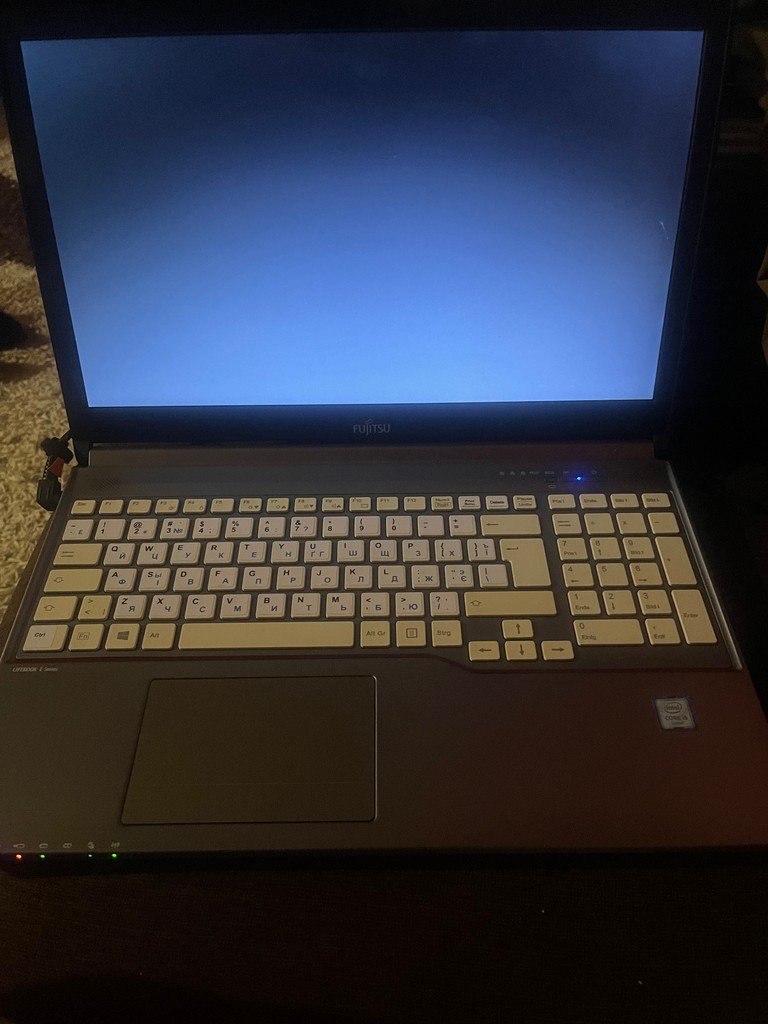 Ноутбук Fujitsu Lifebook E734/13.2"HD/i3-4/8GB/128GB/ГАРАНТІЯ Код:null. Зображення 7