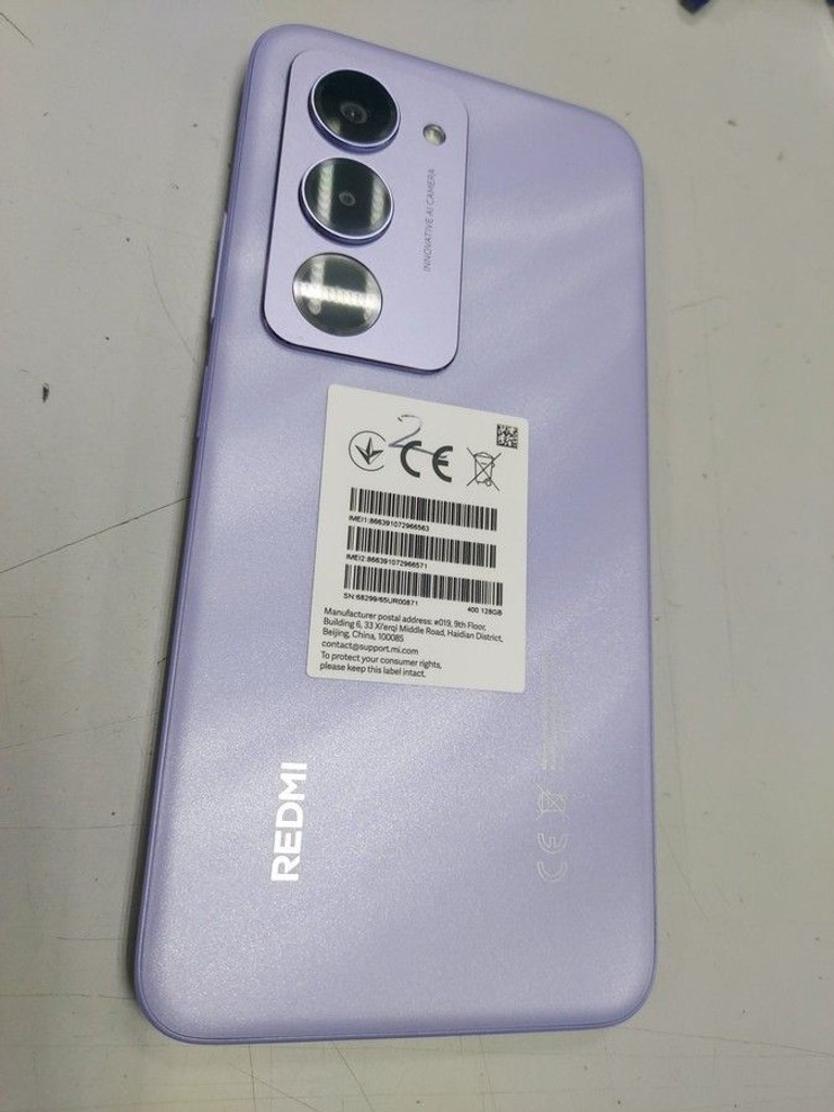 Дешево Xiaomi redmi 15 4g 6/128gb з ломбарду