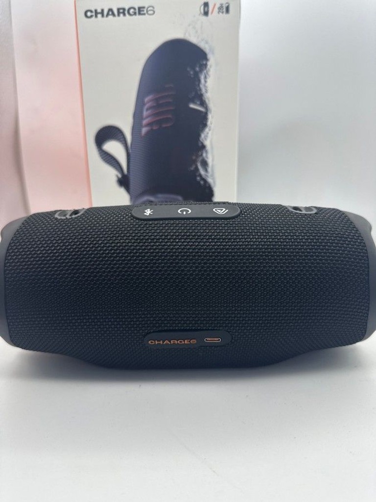 JBL Charge 6 Black Код:01-201118328. Изображение 5